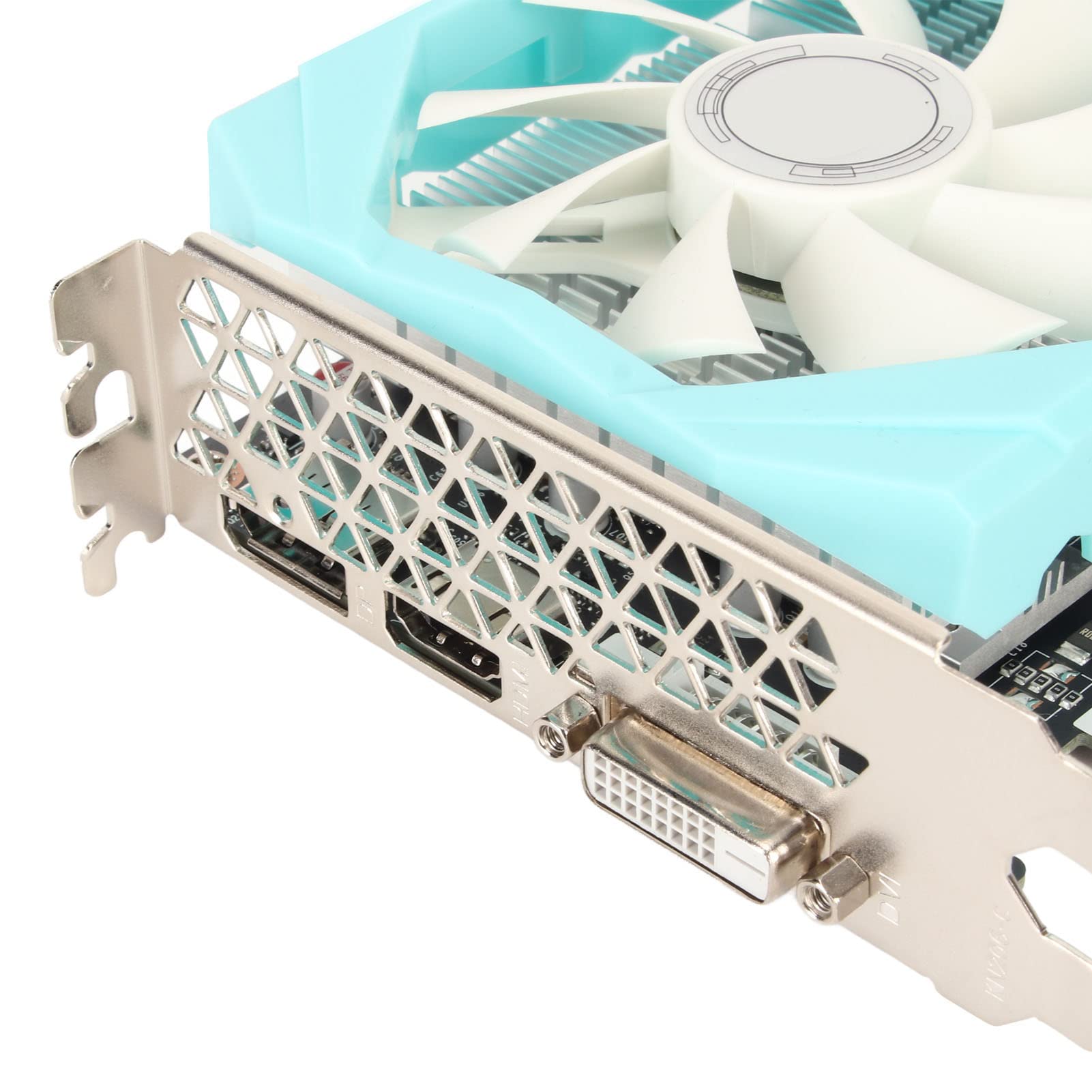 Best Gaming Graphics Card for PC - 8Pin Power, GDDR6 192bit 6GB Desktop GPU | High Performance for 4K Gaming, Video Editing & Crypto Mining