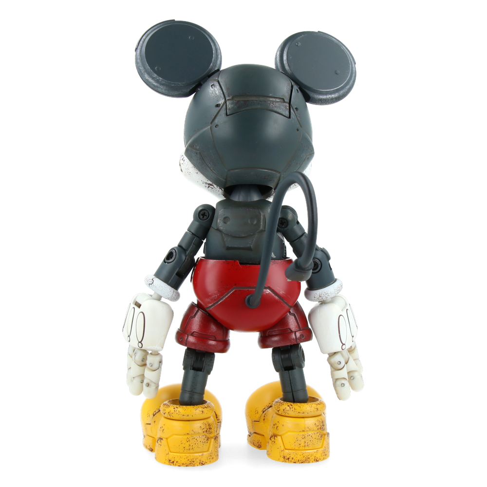 Heat Bubby Figure Mecha Mickey Mouse OB Version - Collectible Robot Anime Toy for Disney Fans, Perfect for Display, Gifts, and Cosplay