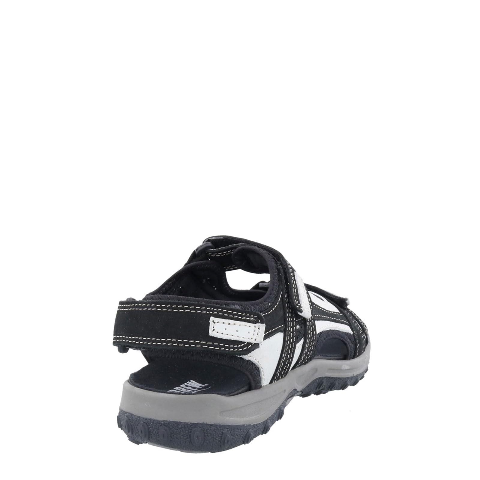 Drew Shoe Men's Warren Leather Open-Toe Sport Sandals - Comfortable & Durable for Walking, Hiking & Outdoor Adventures