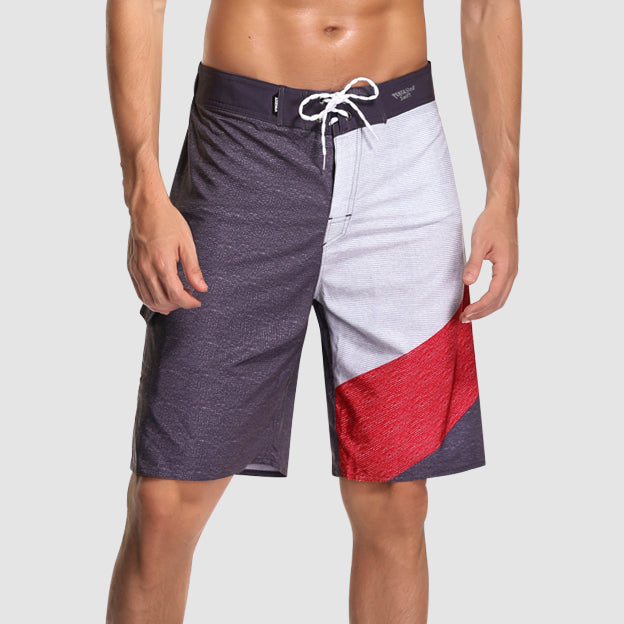 Rocky Men's Quick-Dry Swim Boardshorts - Lightweight & Comfortable Beach Shorts for Swimming, Surfing & Summer Outdoor Activities