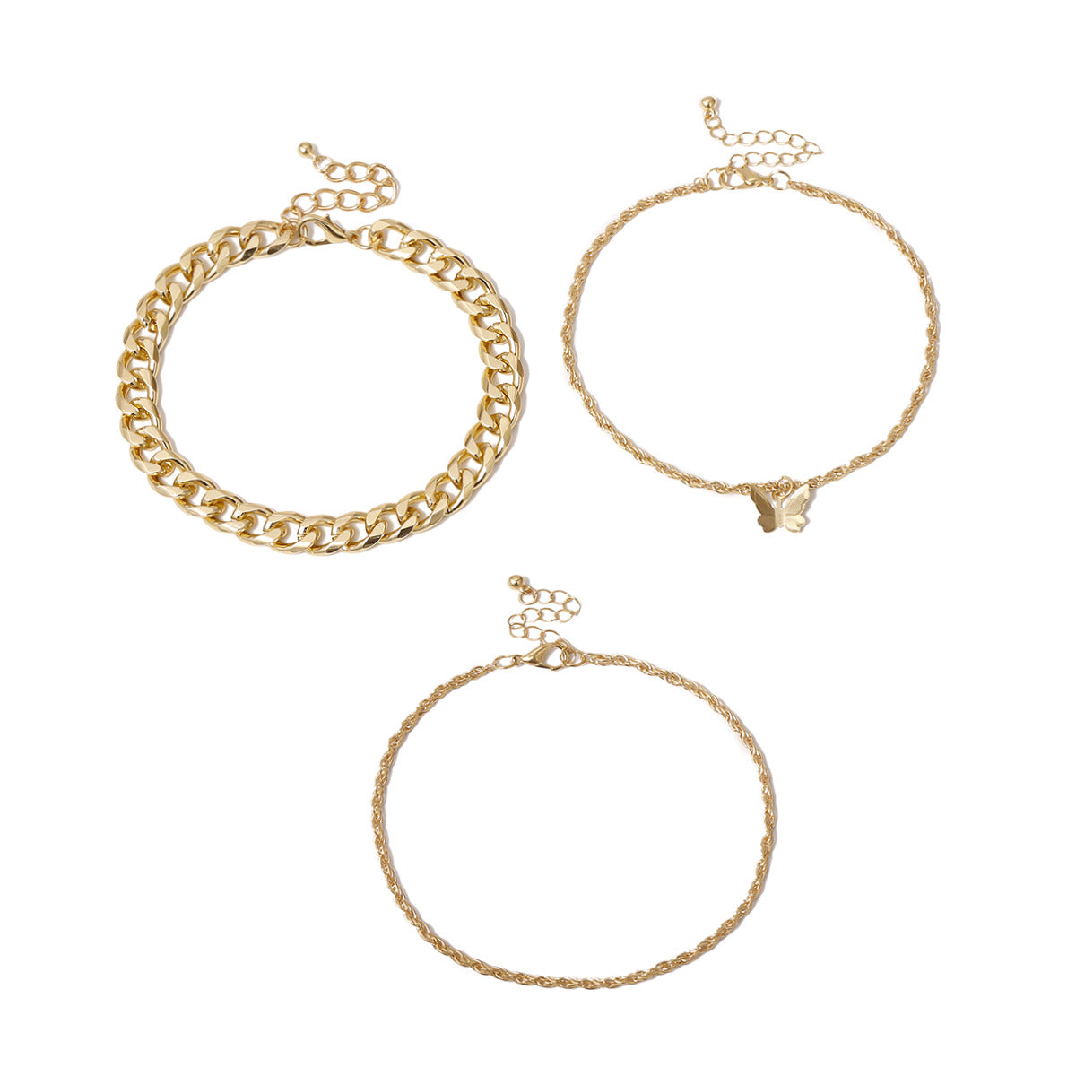 Creative Twist Chain Fashionable Simple Footwear - Stylish & Comfortable Shoes for Women, Perfect for Casual Outings, Parties & Everyday Wear