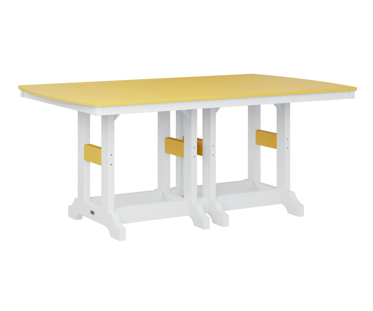 Sunburst Yellow on White