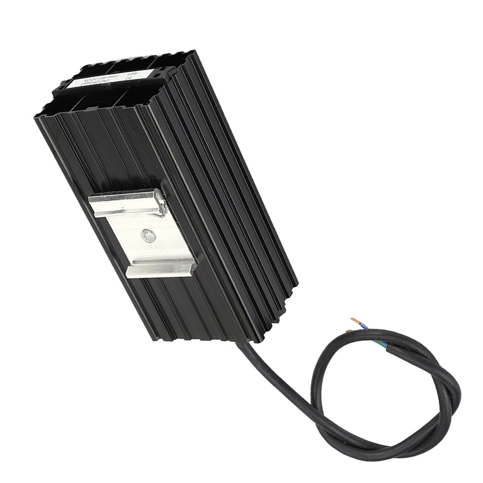 75W PTC Heater - 120V/240V Electric Thermostatic Cabinet Heater for Electronics & Ovens | Energy Efficient Air Heater Component HG040 | Perfect for Home Appliances, HVAC Systems & Industrial Equipment
