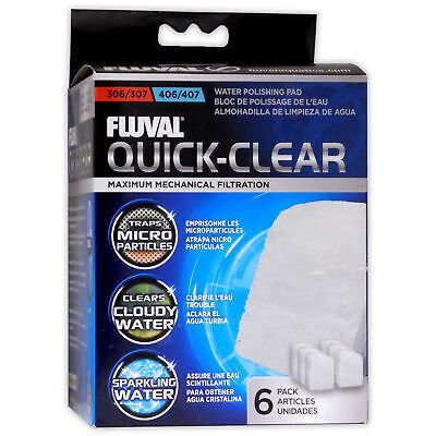 FLUVAL 07 Series Canister Filter Spare Parts & Filter Media Replacement Kit - Aquarium Fish Tank Water Filtration System Accessories for Clean & Healthy Aquatic Environment
