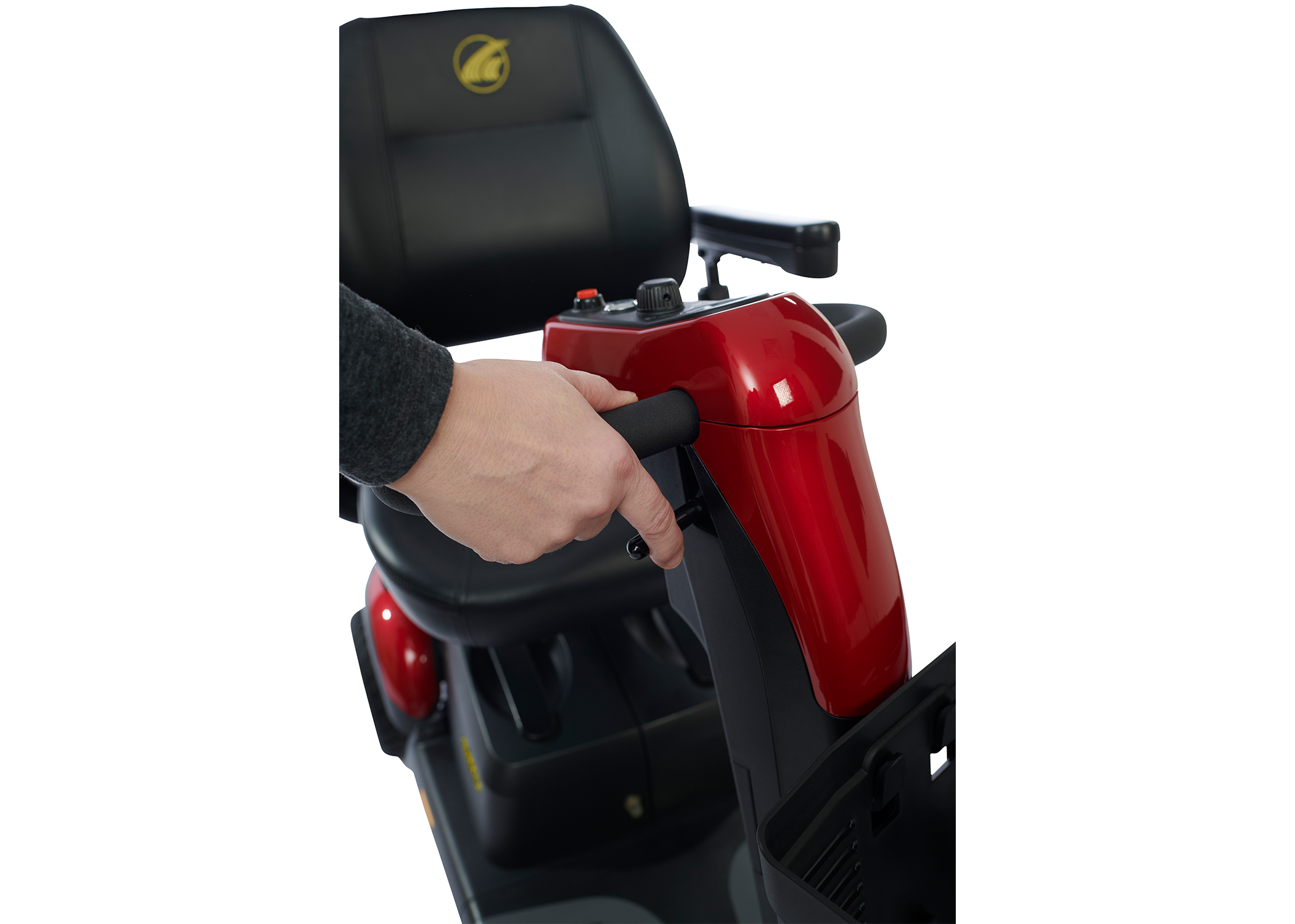 Golden Technologies BuzzAround LX Mobility Scooter - Lightweight, Portable & Comfortable for Seniors & Adults - Perfect for Shopping, Travel & Outdoor Activities
