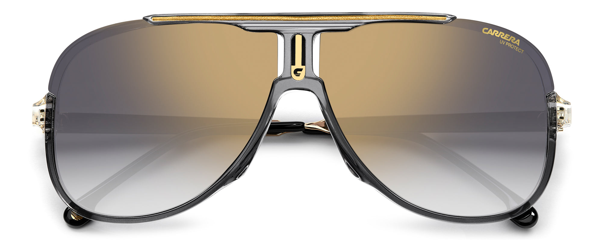Carrera 1059 S Sunglasses - Polarized UV Protection Sports Sunglasses for Men & Women - Perfect for Running, Cycling, Driving & Outdoor Activities