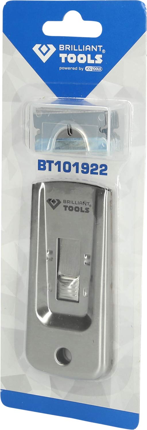BRILLIANT TOOLS BT101922 Scraper - Professional Auto & Home Use