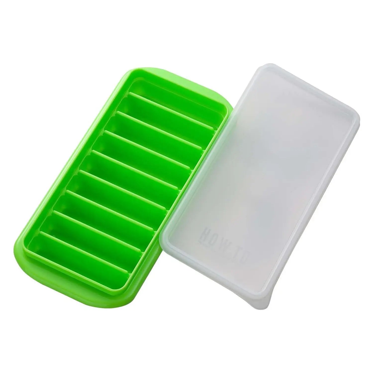 Ebisu Polypropylene Ice Tray Set of 9 - BPA-Free, Flexible & Durable Ice Cube Makers for Cocktails, Smoothies & Party Drinks