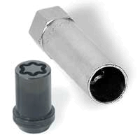 McGard Tuner Style Wheel Locks - Premium Anti-Theft Lug Nuts for Cars, Trucks & SUVs - Secure Your Alloy Wheels (Set of 4) - Perfect for Parking, Travel & High-Crime Areas