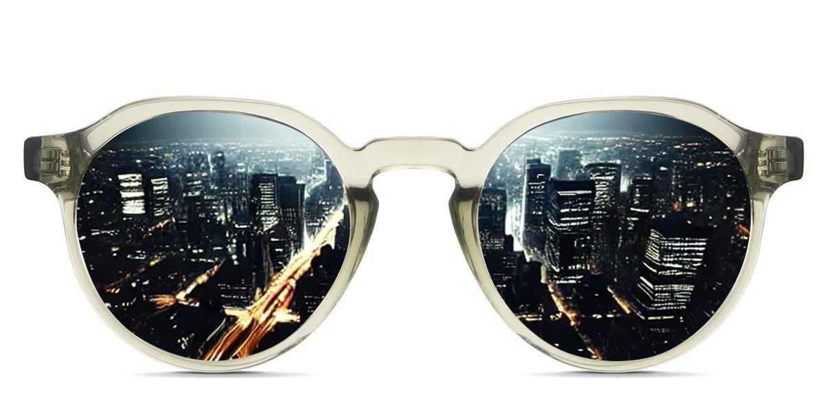 asto Men's Prescription Polarized Sunglasses - UV Protection, Anti-Glare for Driving, Fishing & Outdoor Activities