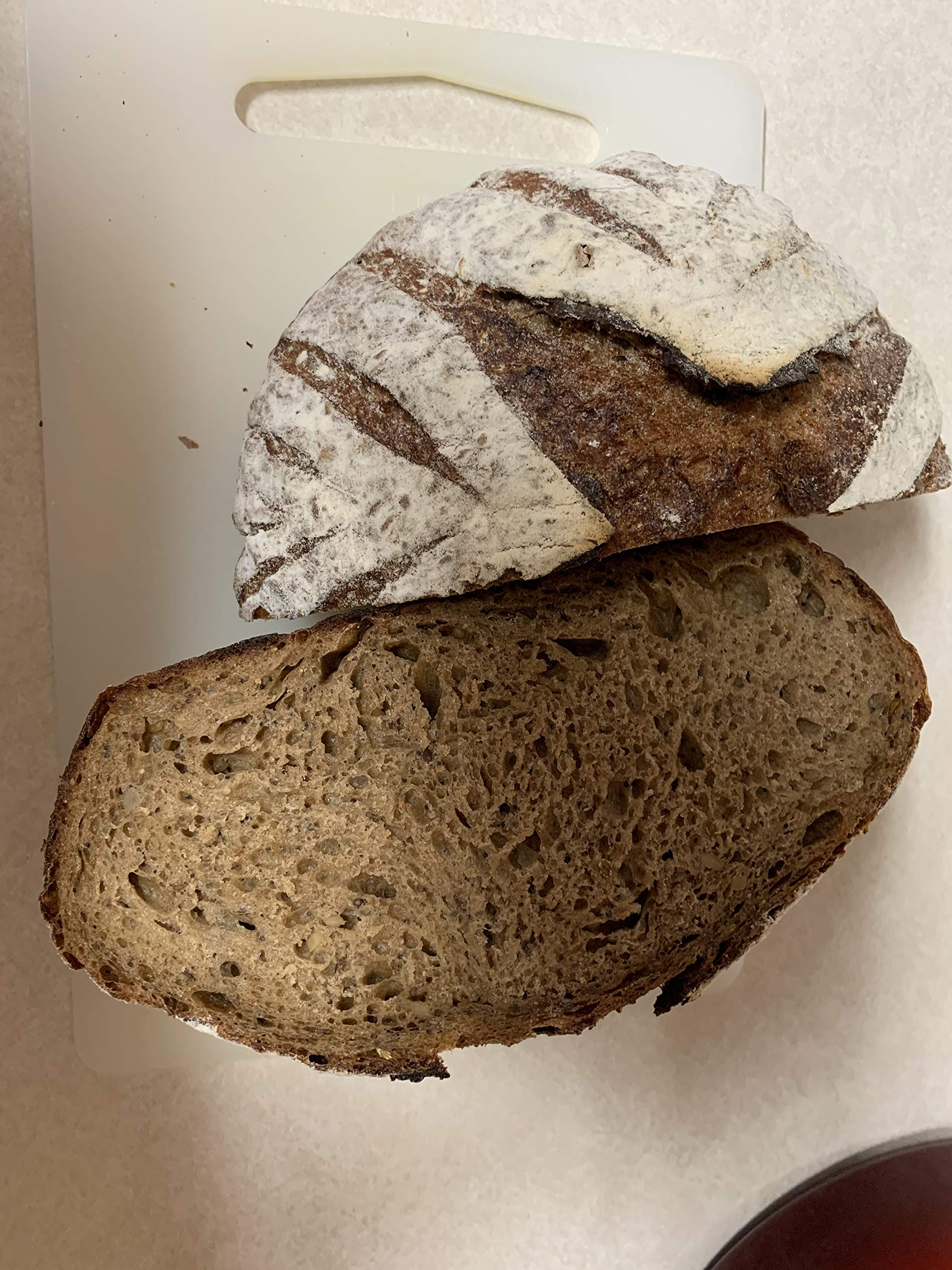 Organic Rye Sourdough Starter - Dehydrated Live Culture for Homemade Artisan Bread | Perfect for Baking Healthy Sourdough Loaves, Pancakes & Pizza Dough | Easy to Use & Long Shelf Life