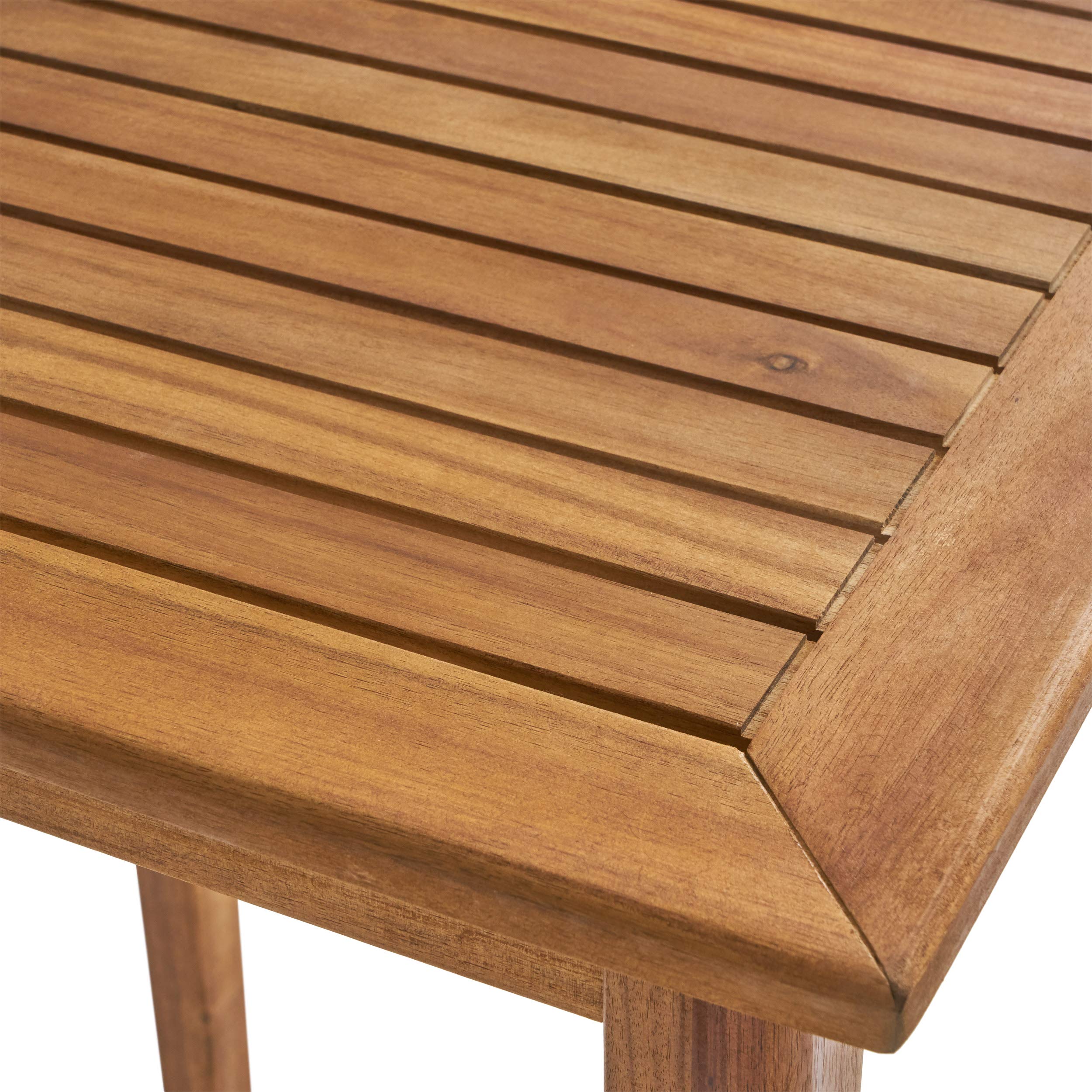 Christopher Knight Home Polaris Bar Table - Teak Finish for Kitchen, Dining Room & Outdoor Entertaining