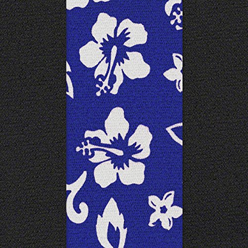 Hawaiian Blue with Black Sides