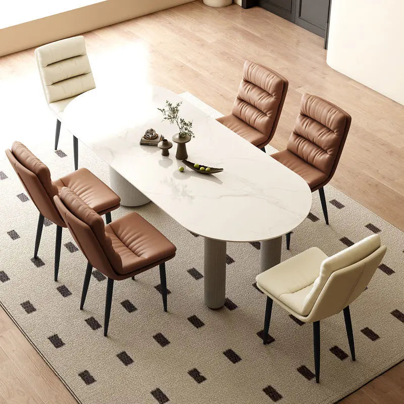 Stylish Comfort Designer Dining Chair - Modern Home Decor for Kitchen, Dining Room & Office | Ergonomic Support & Elegant Design