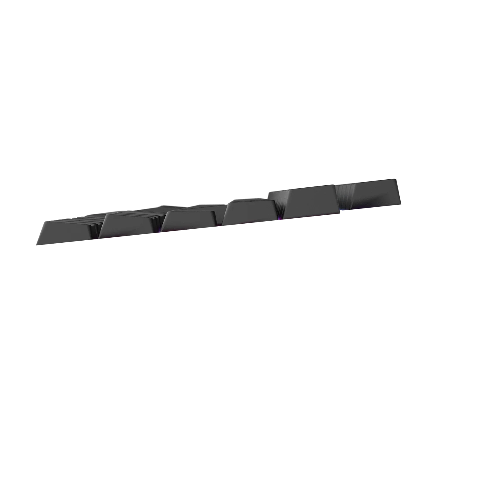 Keycaps Basics Classic Black DE - Mechanical Keyboard Keycaps for Typing & Gaming | Durable ABS Keycaps for PC, Mac, Laptop