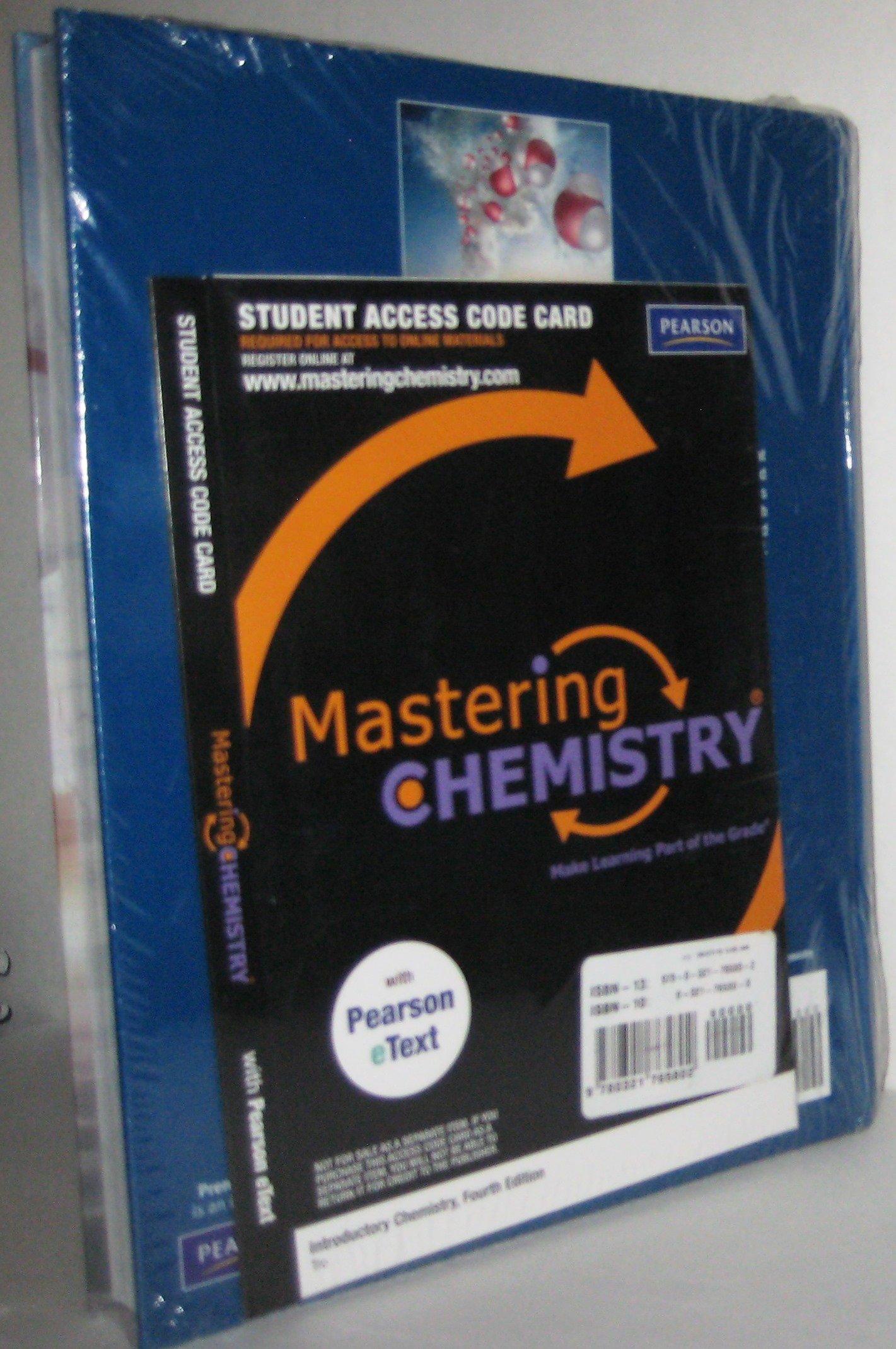 Introductory Chemistry Essentials Plus MasteringChemistry with eText - Access Card Package (4th Edition) | College Chemistry Textbook & Online Learning Resource for Students & Educators | Perfect for STEM Courses, Lab Studies & Self-Paced Learning