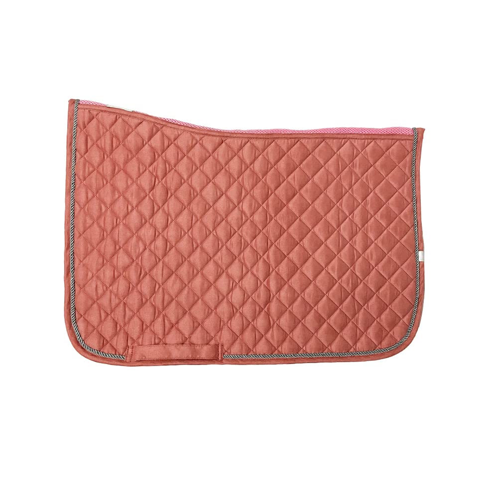 High-Quality Shadow Saddle Pad for Horses - Breathable & Shock-Absorbing Riding Pad for English & Western Riding | Perfect for Trail, Dressage & Show Jumping