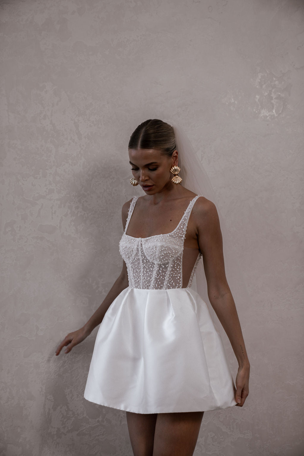 Professional Mini Dress for Women - Elegant & Comfortable Party Wear - Perfect for Cocktail Parties, Weddings & Evening Events