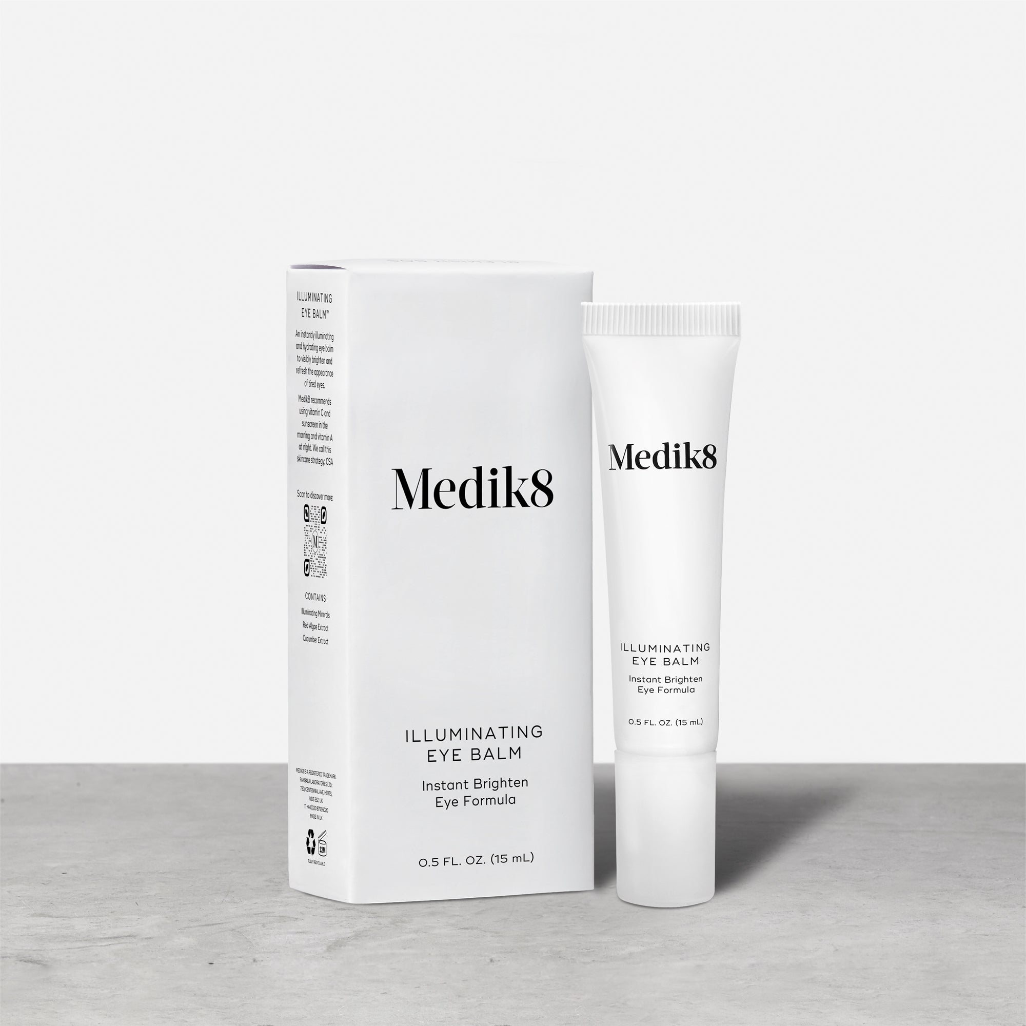 Illuminating Eye Balm™ - Brightening & Hydrating Under Eye Treatment for Dark Circles & Puffiness | Perfect for Morning Routine & Travel Skincare