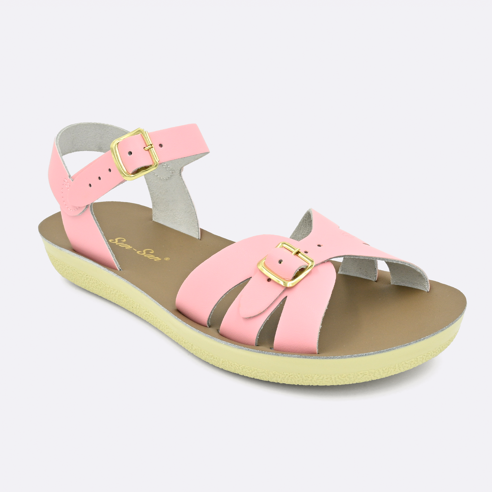 Sun San Boardwalk - Premium Wooden Sandals for Women & Men | Comfortable Beach & Pool Slides | Perfect for Summer, Vacation, and Casual Wear