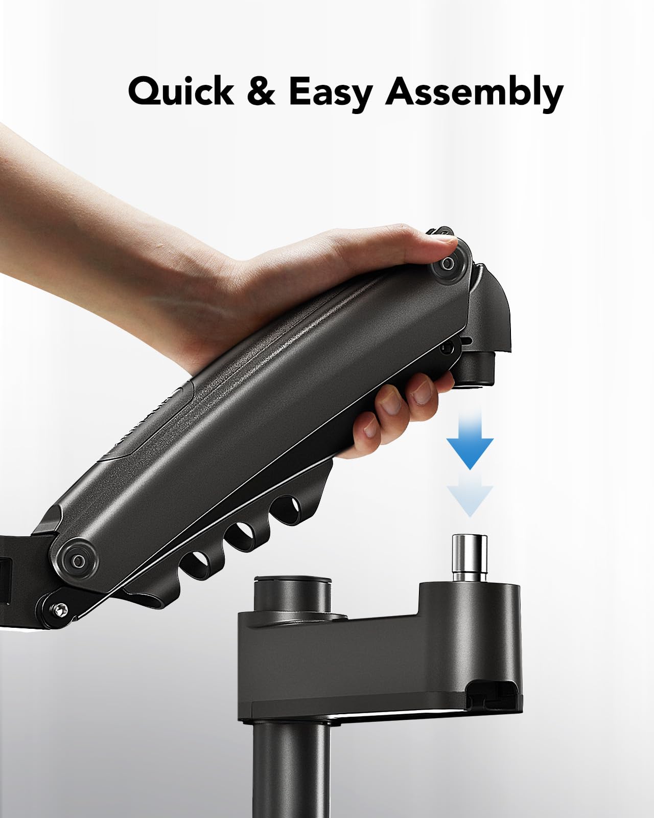 Adjustable Monitor Stand for 13-32
