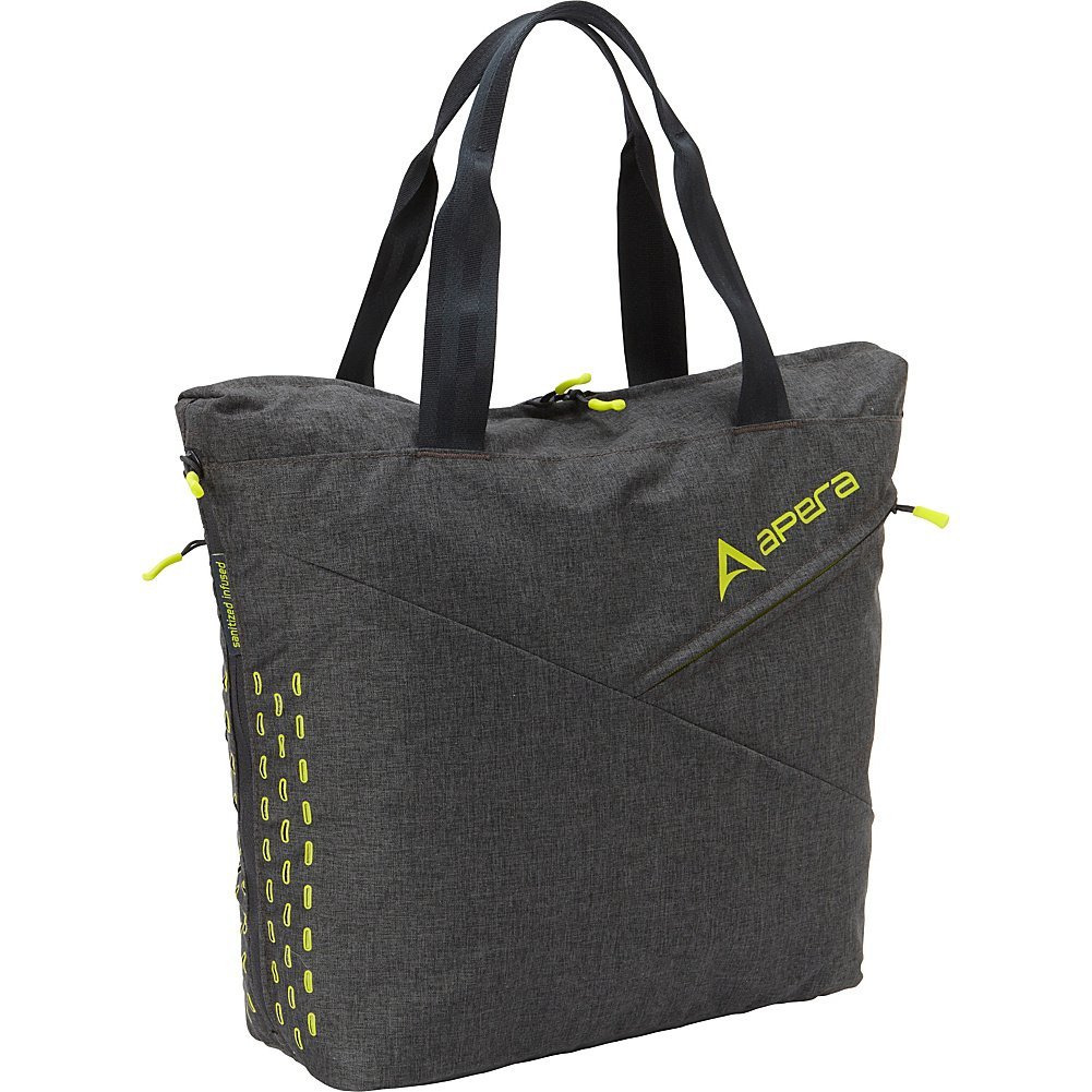 Apera Studio Tote Bag - Premium Graphite Gray Work Bag for Women & Men - Perfect for Office, Business, Travel & Everyday Use