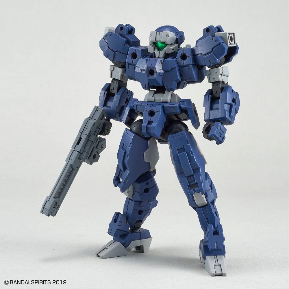 Bandai 30 Minutes Missions 30MM #32 eEXM-21 Rabiot (Navy) Plastic Model Kit - Easy Build Mecha for Hobbyists & Collectors - Perfect for Display, Customization & Tabletop Gaming