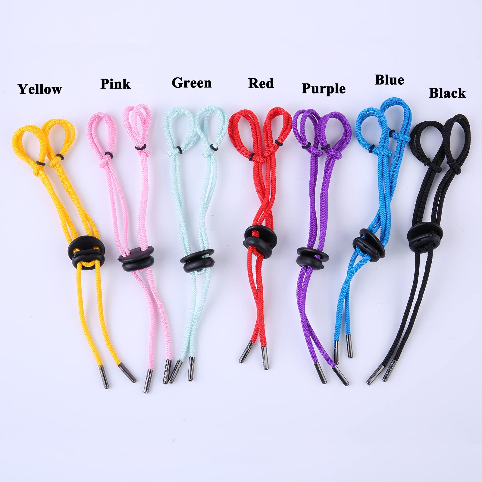 BICASTER Adjustable Handmade Archery Finger Sling for Recurve Bow - Perfect for Target Practice & Hunting Accessories