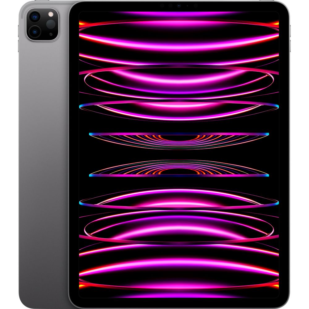 Apple iPad Pro 12.9-inch (6th Generation) 512GB Space Gray Wi-Fi - MNXU3LL/A - Perfect for Work, Creativity & Entertainment