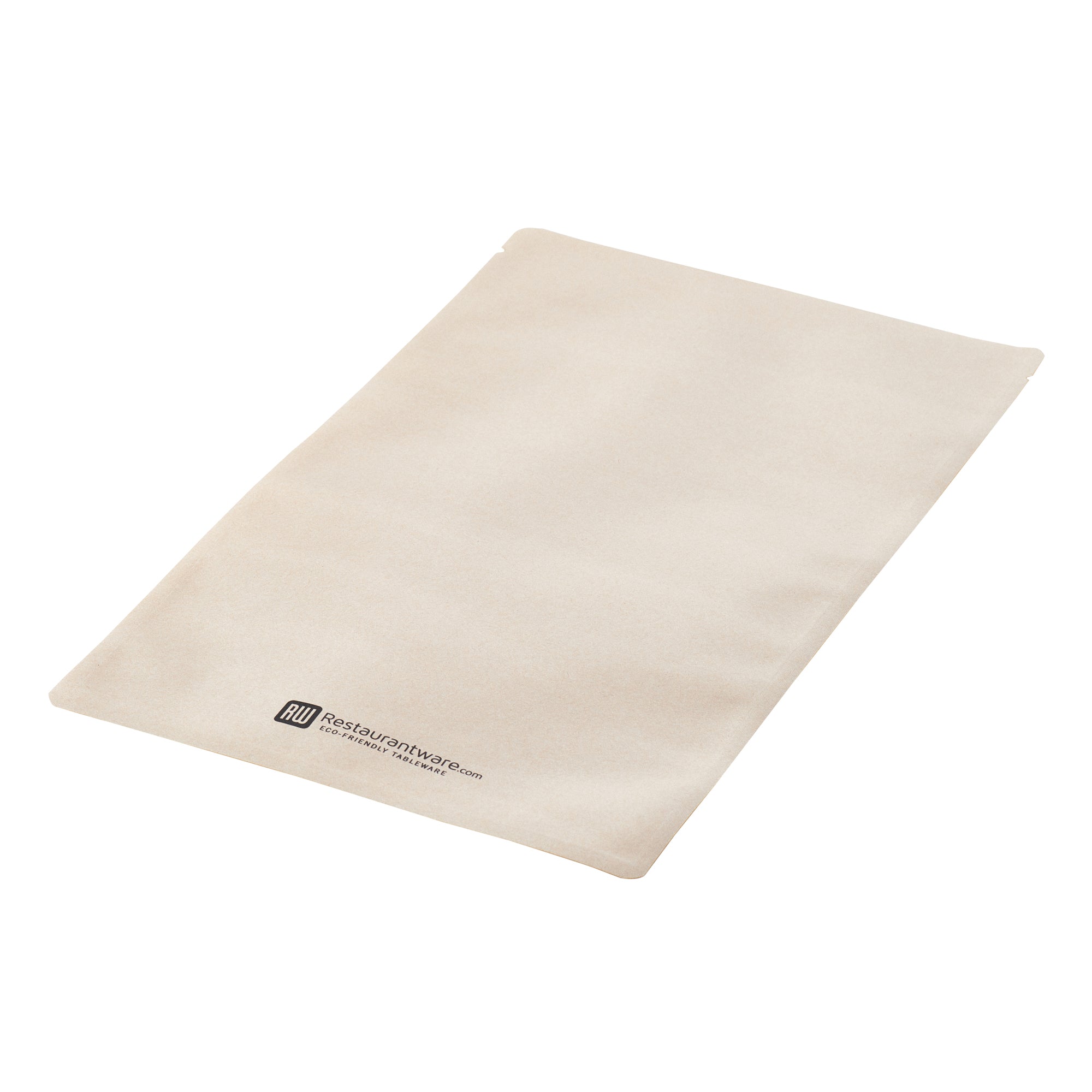 Eco-Friendly Kraft Plastic Sandwich Bags - Large Heat Sealable Food Storage (11.5