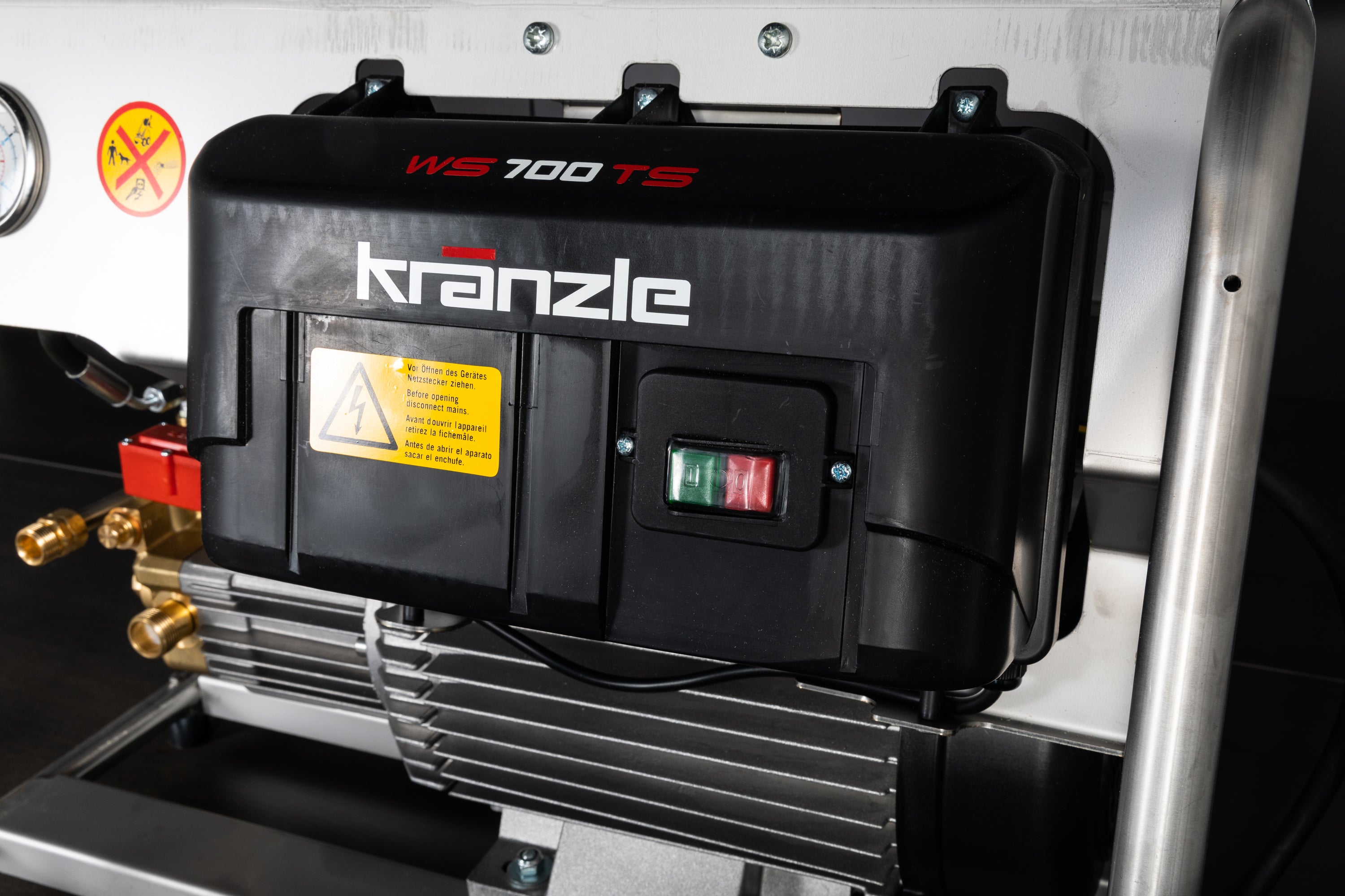 Kranzle KWS700TS Professional Electric Pressure Washer - Heavy Duty Cleaning for Driveways, Decks & Outdoor Surfaces