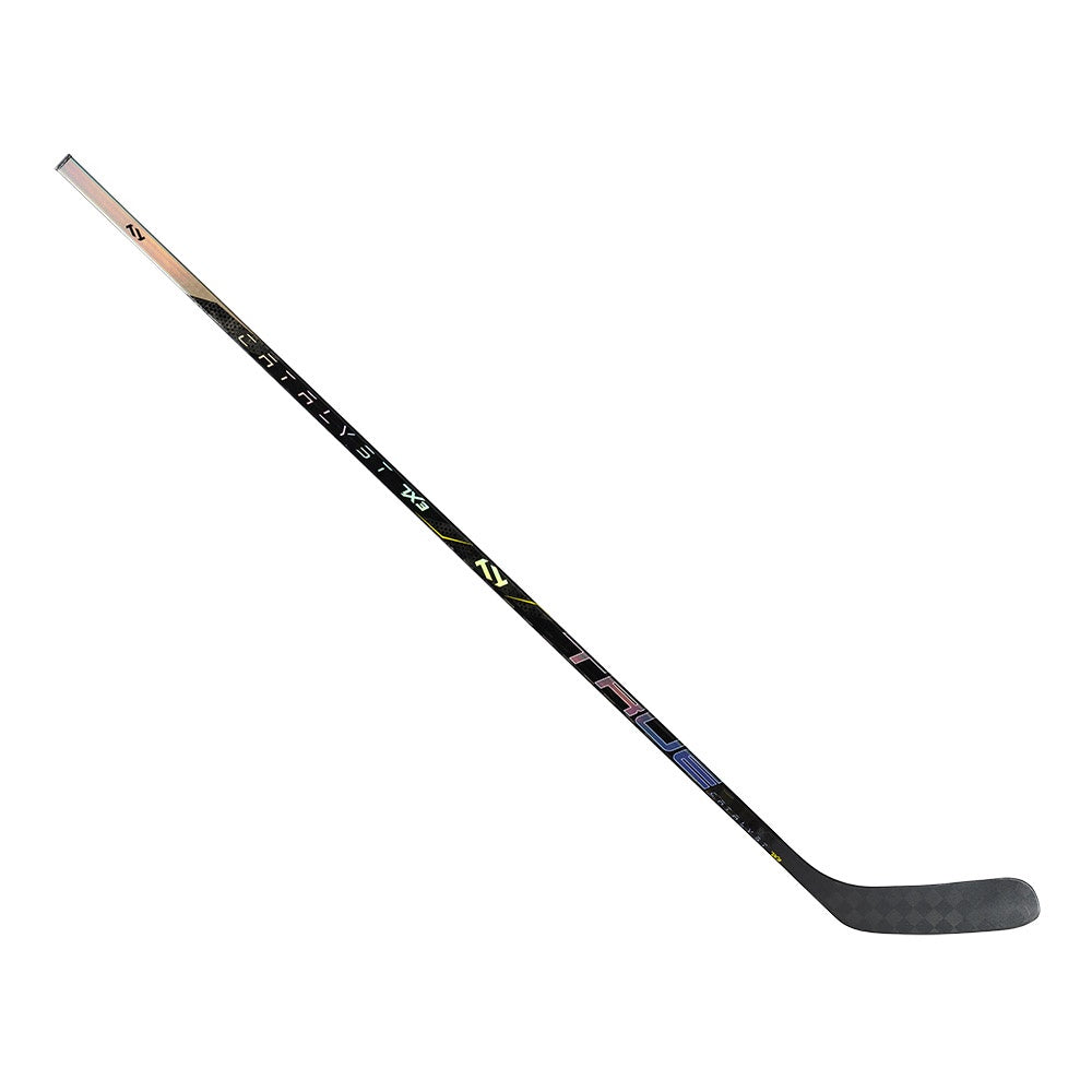 TRUE Catalyst 7X3 Senior Ice Hockey Stick - Lightweight Carbon Fiber Hockey Stick for Adult Players - Perfect for Competitive Games & Practice Sessions