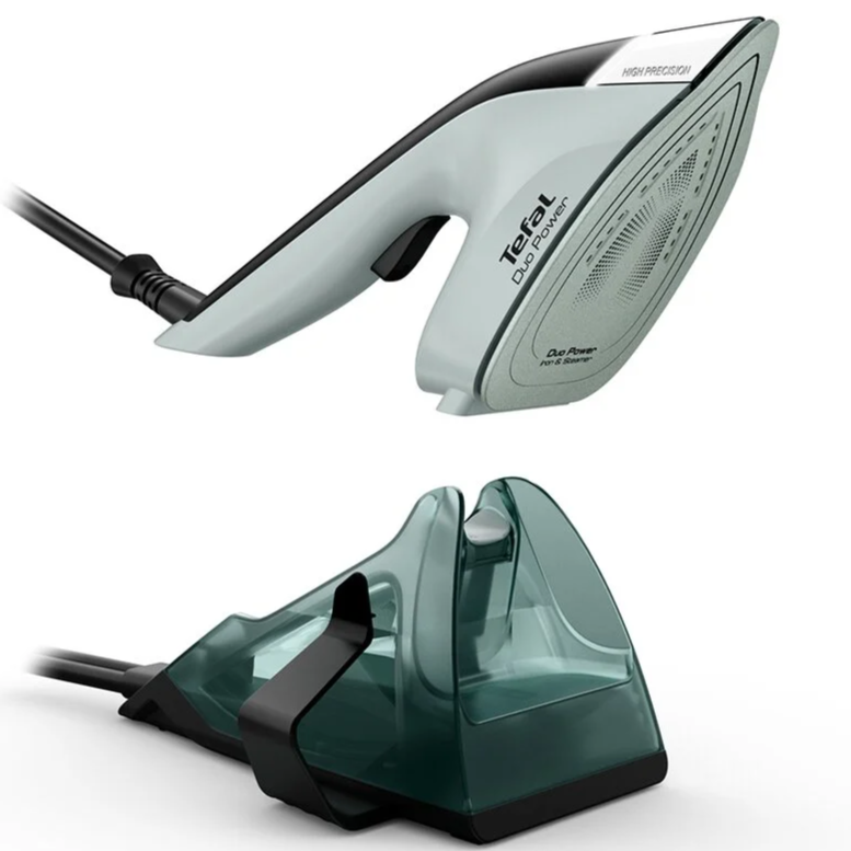 JF4033 DUO POWER 2-in-1 Steam Iron & Garment Steamer for Clothes - Perfect for Home, Travel & Professional Use | Wrinkle Remover & Fabric Refresher