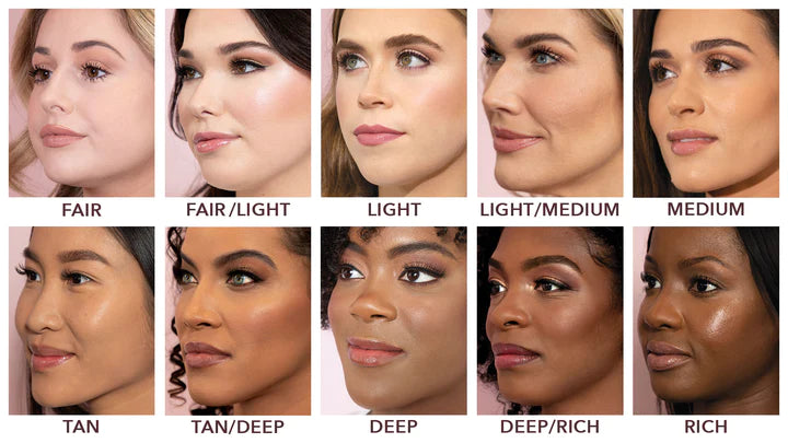 Doll 10 T.C.E Super Coverage Serum Makeup - Full Face Foundation with Hydrating Formula for Flawless Skin | Perfect for Daily Wear, Special Occasions & Photography