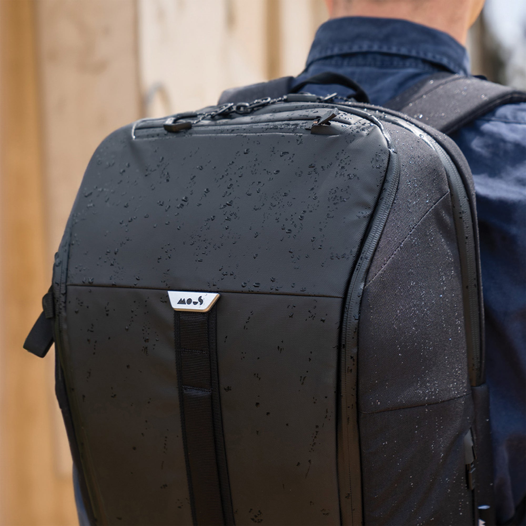 Extreme Zip Backpack - Durable & Waterproof Hiking Backpack for Outdoor Adventures, Travel & Camping