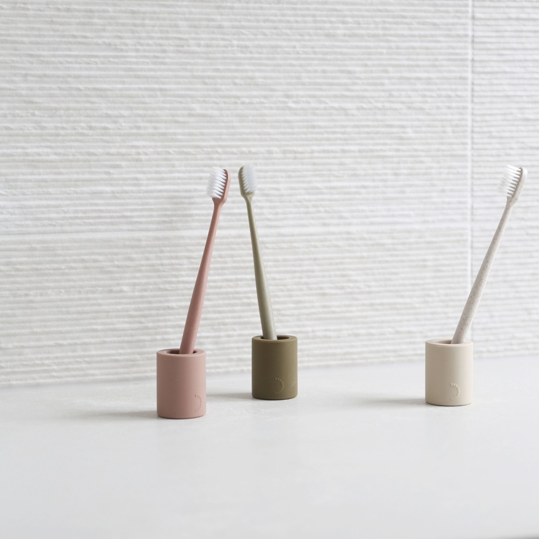 Eco-Friendly Wheat Straw Toothbrush with Natural Clay - Biodegradable & Sustainable Oral Care for Travel, Camping & Zero Waste Lifestyle
