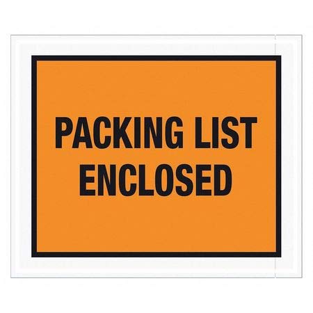 10 x 12 Inch Orange Self-Sealing Shipping Envelopes with 