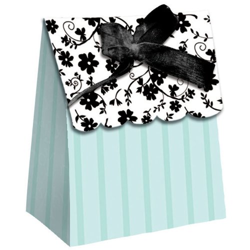 12 Pack Two Love Birds Favor Bags - Wedding Party Favors, Bridal Shower Gifts, Anniversary Celebration Decorations - Perfect for Romantic Events & Couple Themed Parties