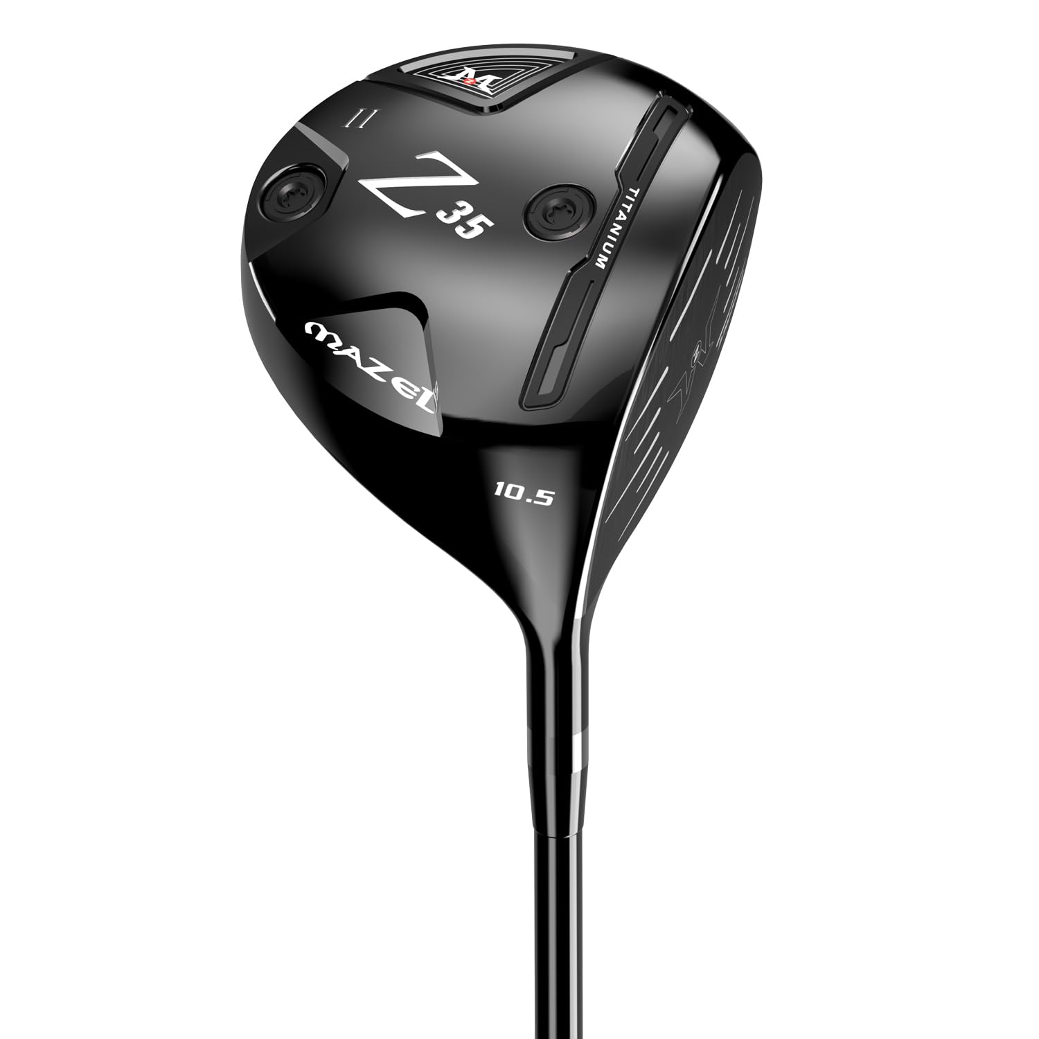 Premium MAZEL Titanium 460CC Golf Driver for Men - Right Handed | High-Performance Golf Club for Distance & Accuracy | Perfect for Tournaments & Driving Range Practice