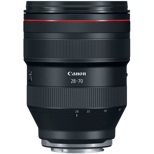 Canon RF 28-70mm f/2L USM Lens - Professional Full Frame Camera Lens for Photography & Videography - Perfect for Portraits, Weddings, and Travel Photography