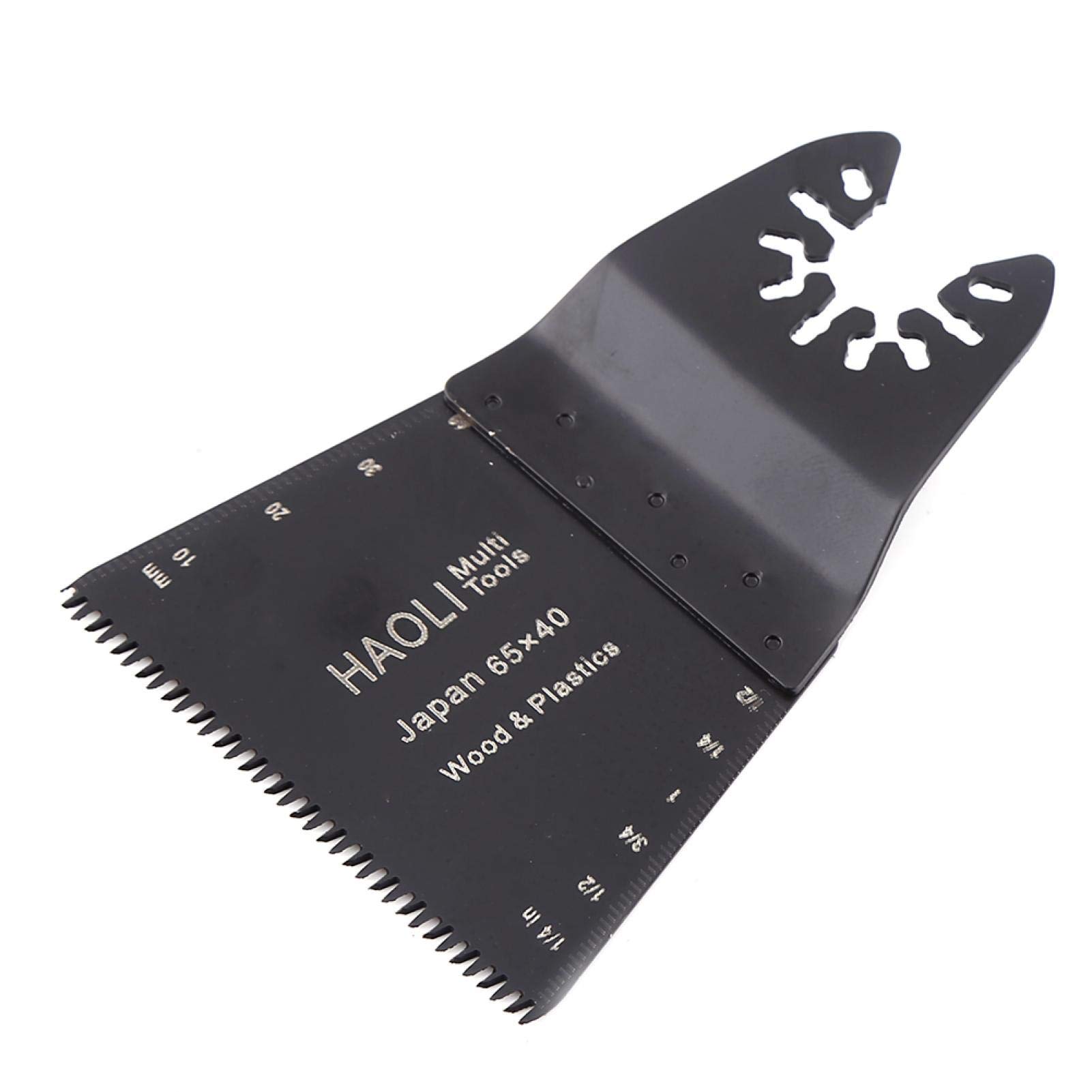 65mm Oscillating Carbide Multi-Function Saw Blade - Quick Release for Oscillating Multitools - Perfect for Wood, Metal & Plastic Cutting - DIY & Professional Use