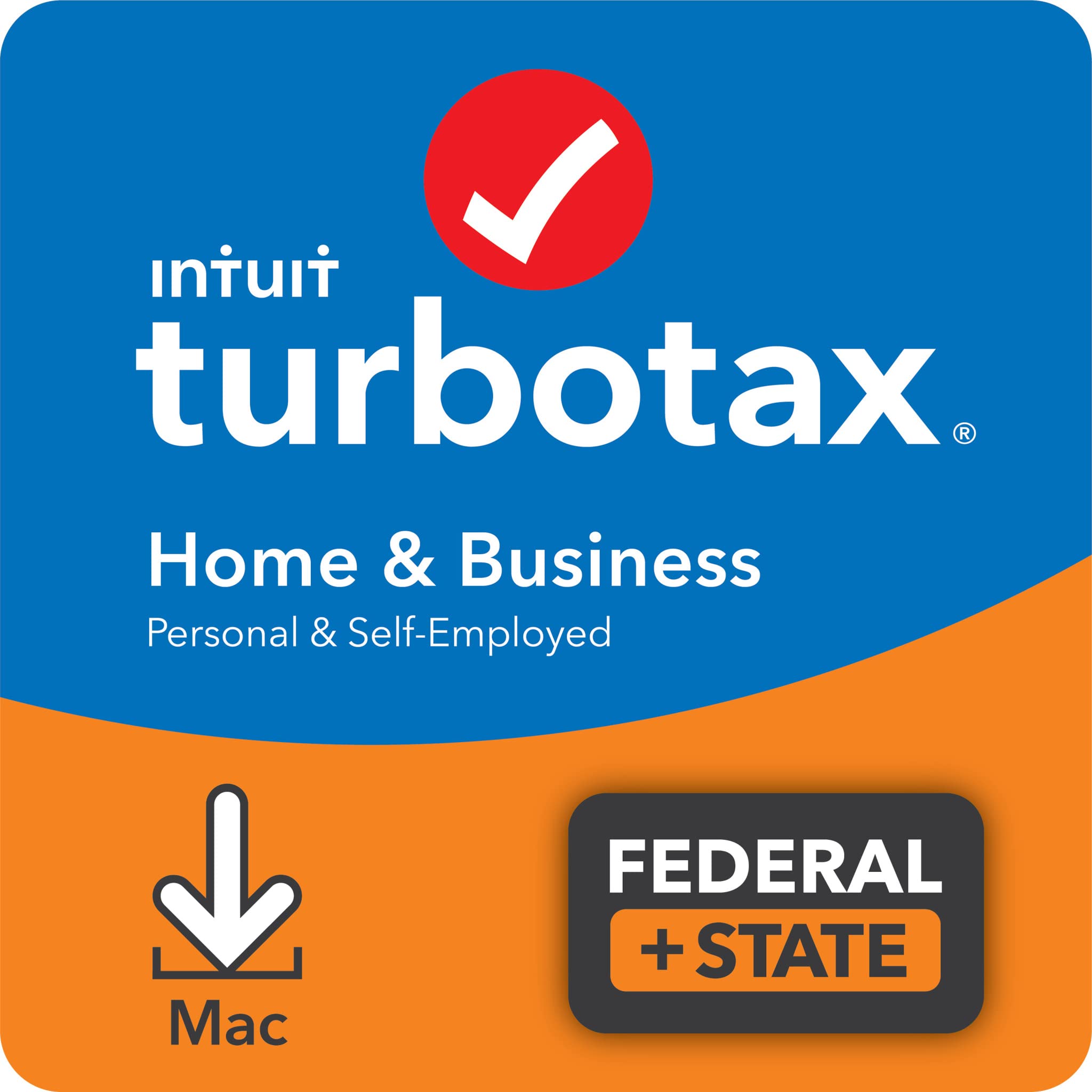 TurboTax Home & Business 2021 Tax Software - Federal & State Tax Return Filing with E-file | Amazon Exclusive MAC Download | Perfect for Small Business Owners & Freelancers