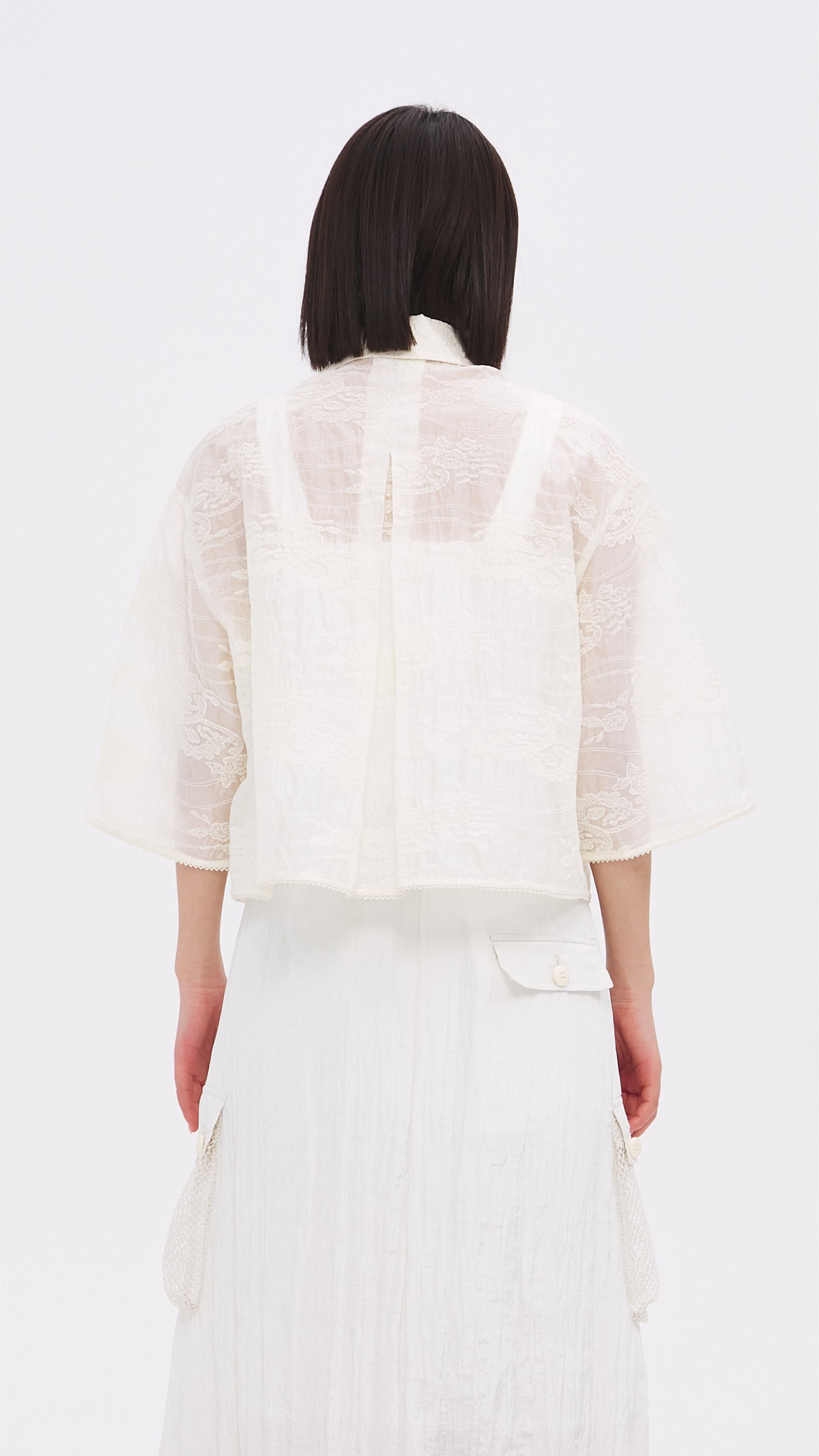 Stylish Embroidery Short Sleeve Shirt for Women - Summer Casual & Boho Fashion - Perfect for Beach Outings, Music Festivals, and Everyday Wear