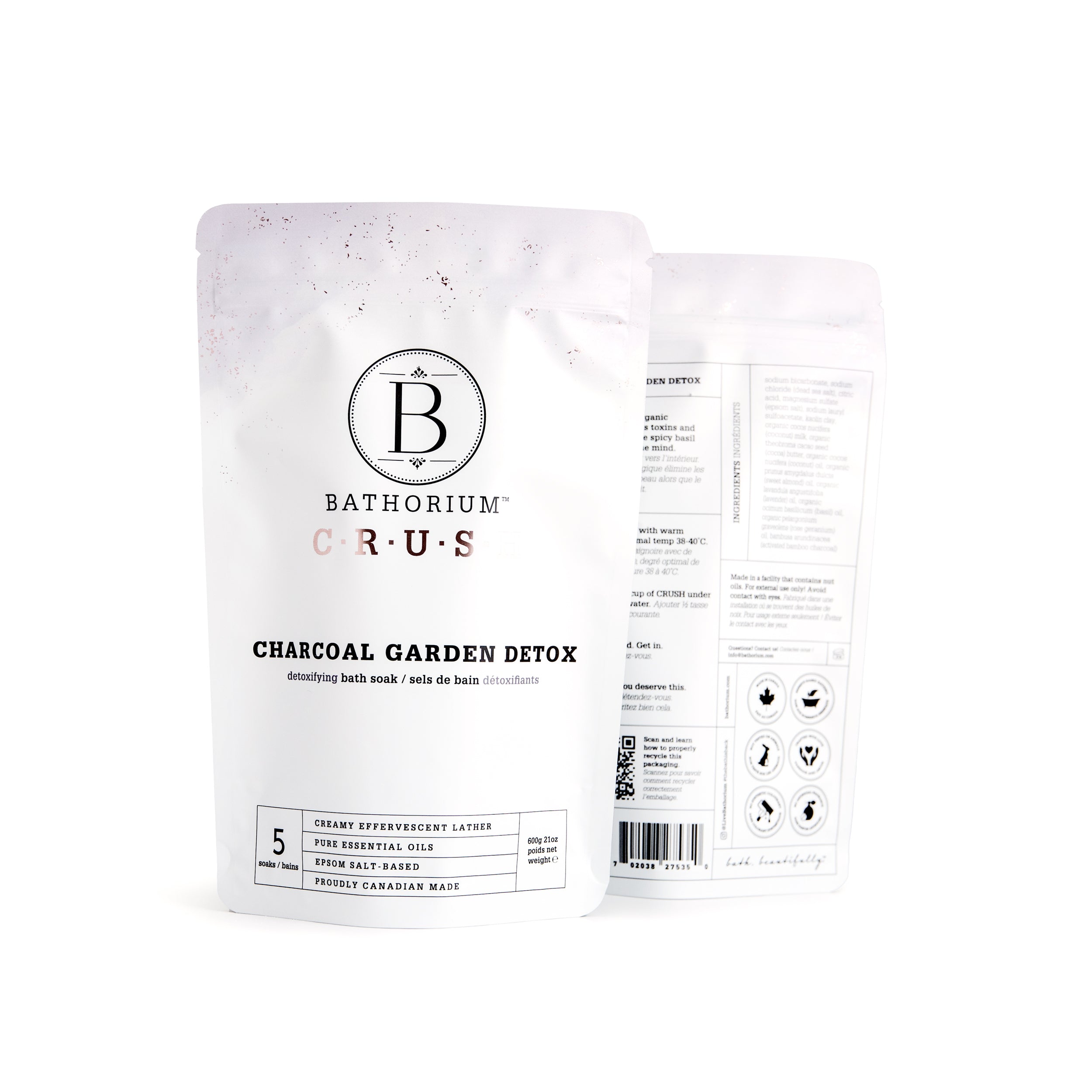 Activated Charcoal Garden Detox Crush - Natural Soil Purifier & Plant Booster for Organic Gardening, Indoor Plants & Outdoor Landscaping