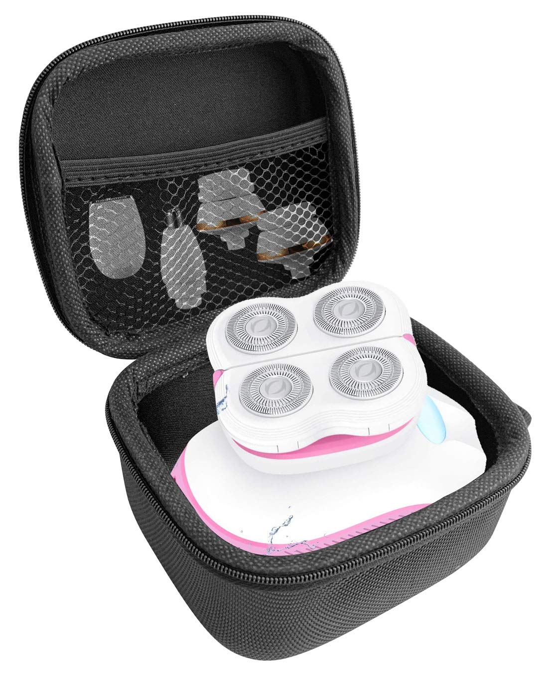 FitSand Hard Travel Case for Teamyo Women's 3-in-1 Electric Shaver - Waterproof Razor Storage Organizer | Perfect for Travel, Gym & Home Use