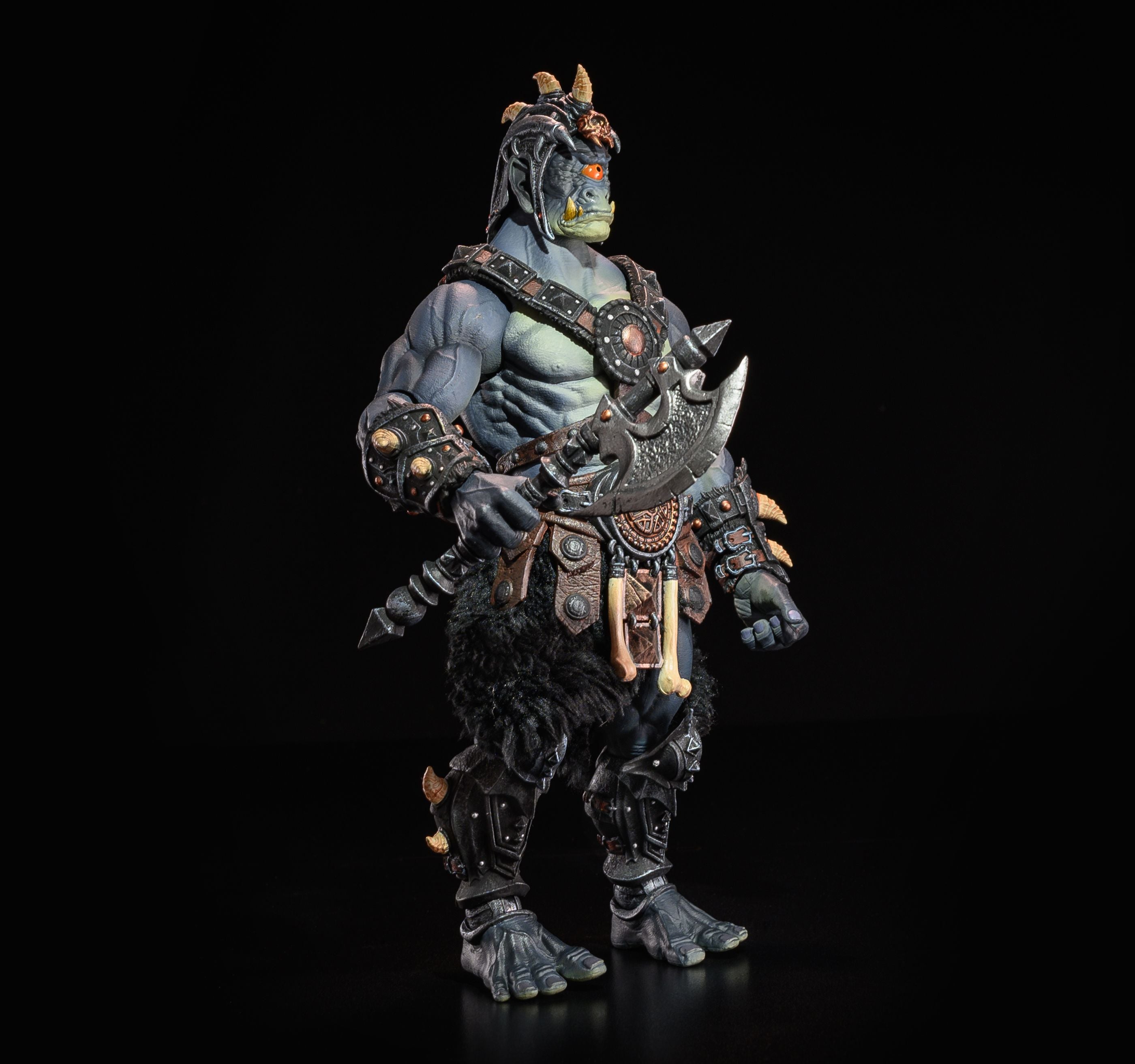 Mythic Legions: Legion of Arethyr Argemedes Action Figure - Collectible Fantasy Warrior for Display & Battle Scenes | Perfect for Collectors & Diorama Enthusiasts