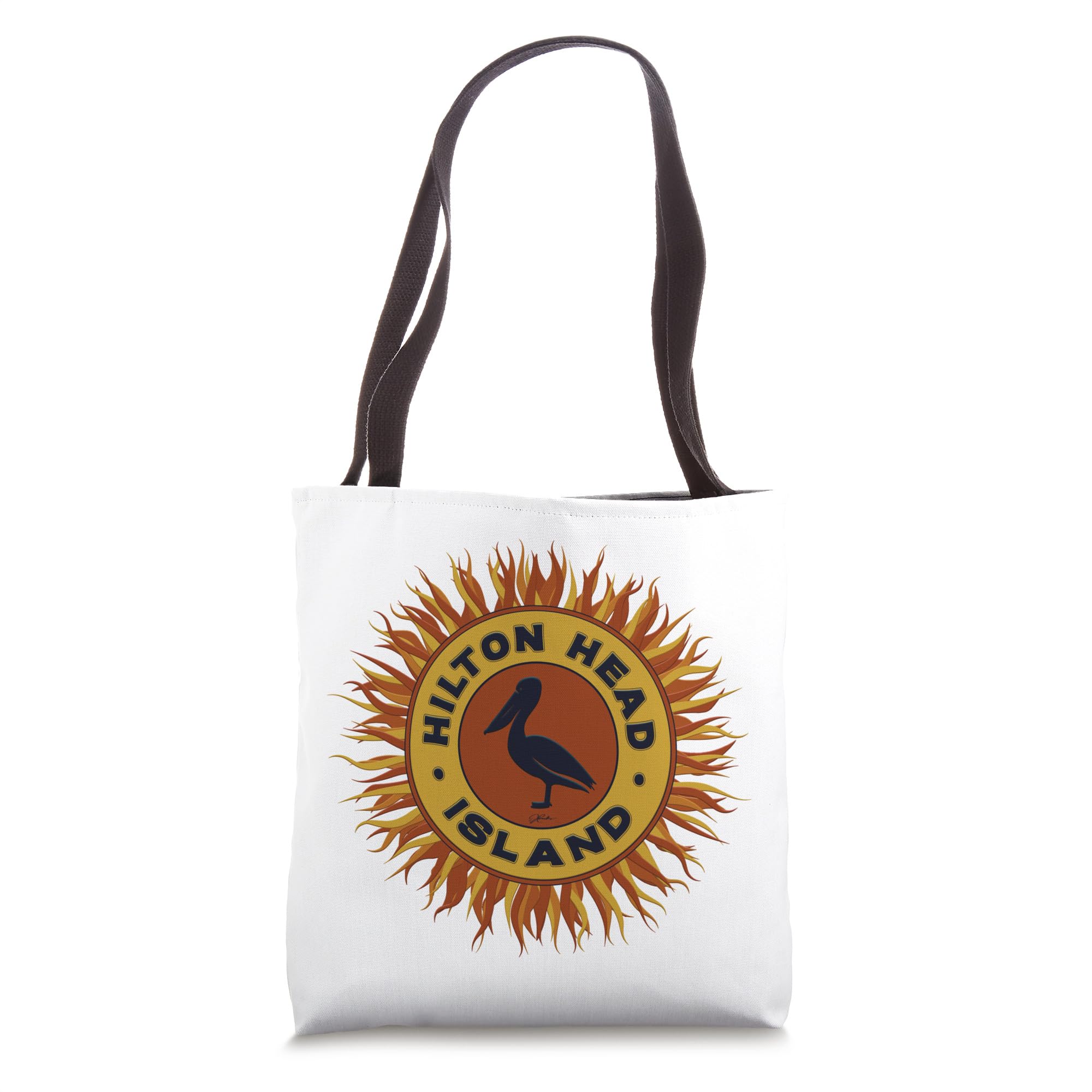 JCombs: Stylish Hilton Head Island South Carolina Tote Bag - Perfect for Beach Trips, Shopping & Travel Accessories