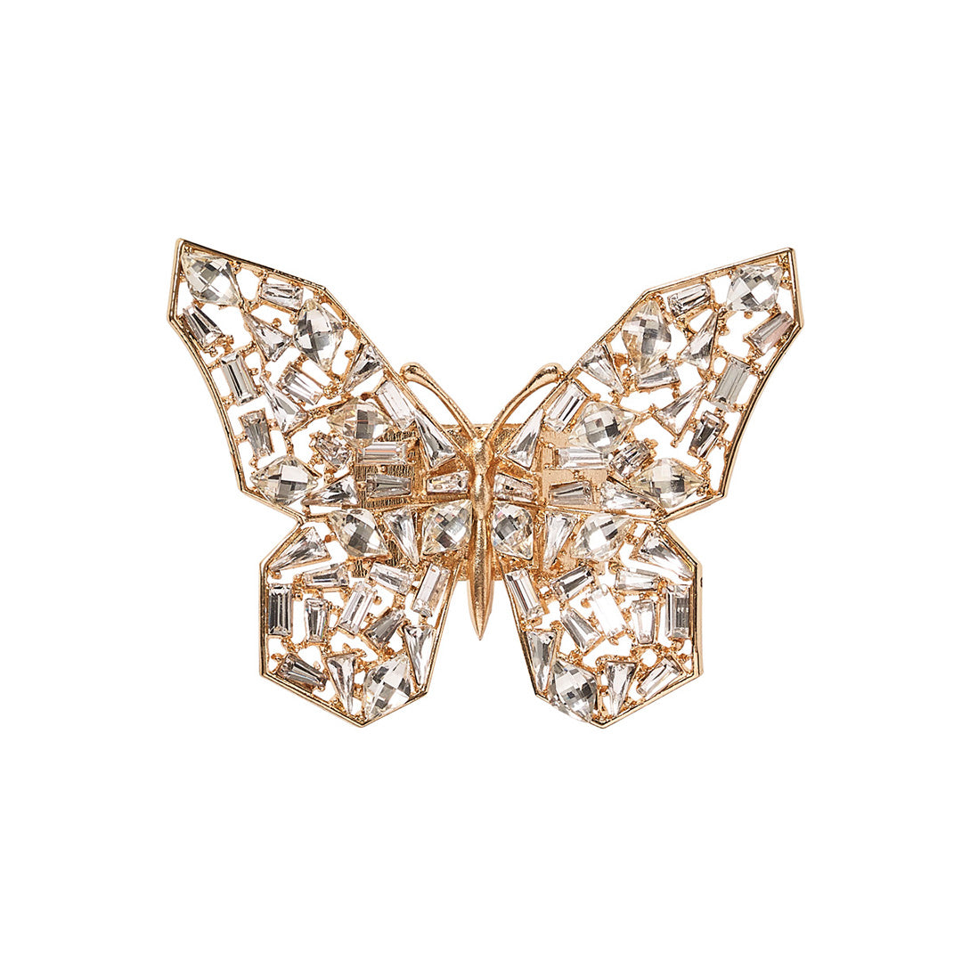 Elegant Papillon Napkin Rings Set of 4 - Butterfly Design Tableware for Wedding, Dinner Party & Holiday Decorations