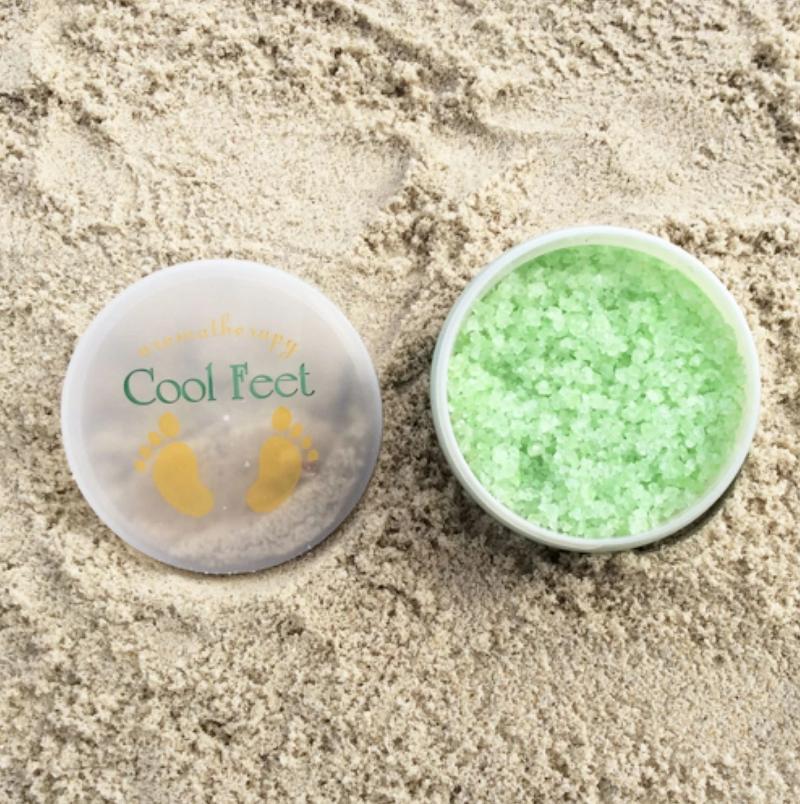 Premium Deep Sea Salt 500g - Natural Foot Soak for Relaxation & Soft Skin - Perfect for Spa, Pedicure & Home Foot Care