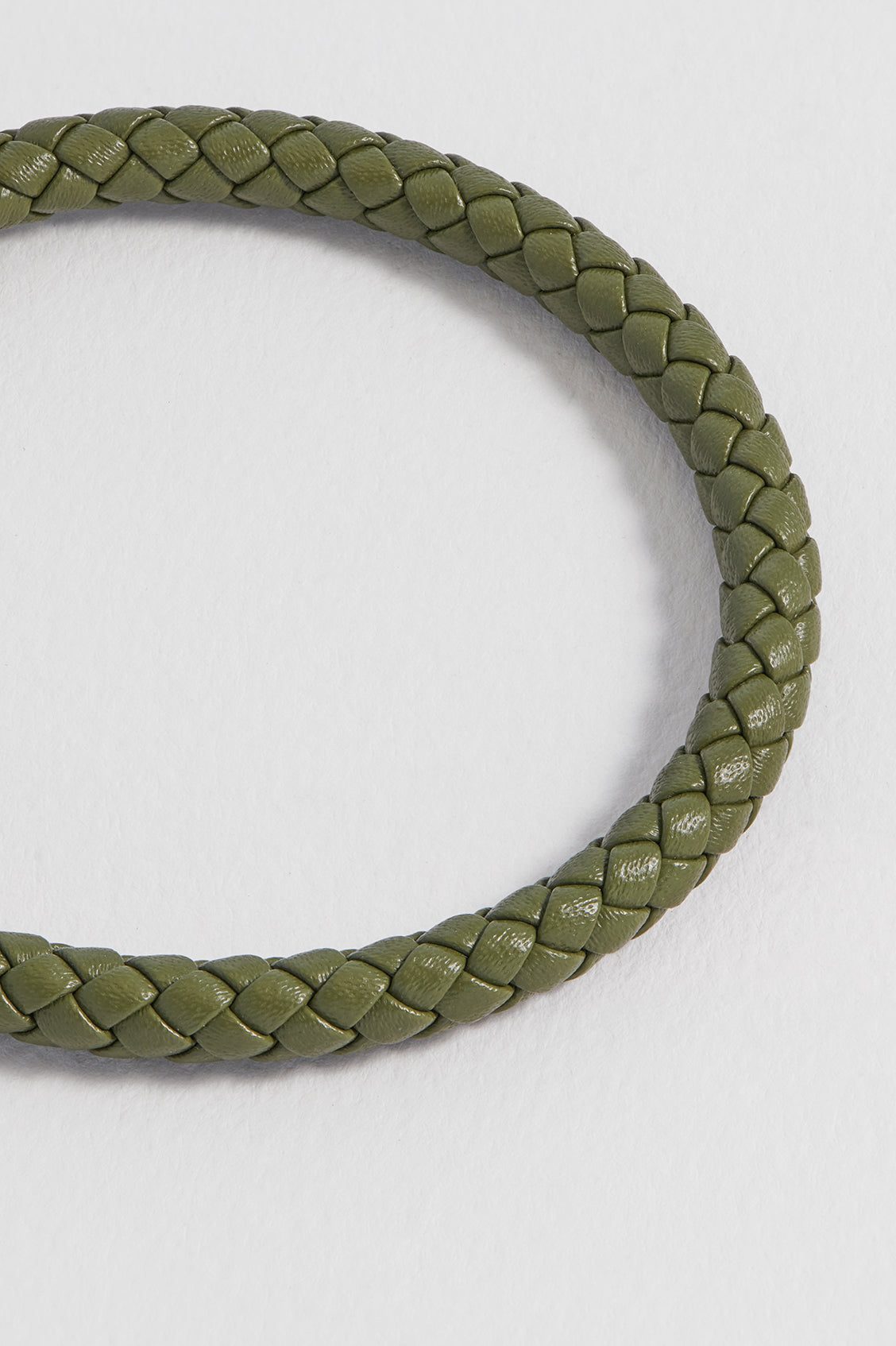 Stylish Men's Leather Single Plaited Wrap Bracelet - Handmade Adjustable Wristband for Casual & Formal Wear - Perfect Gift for Him